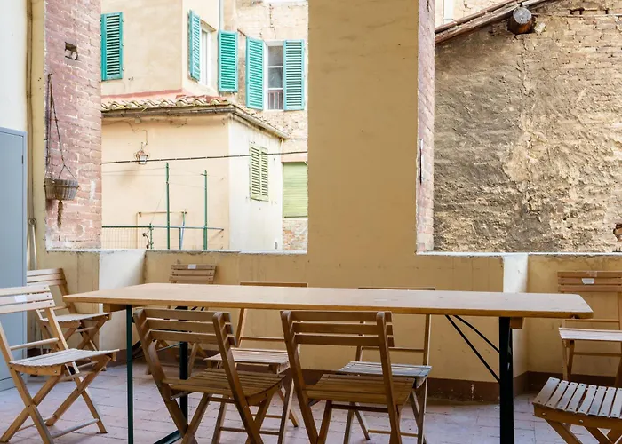 A Due Passi Da Piazza Del Campo Apartamento